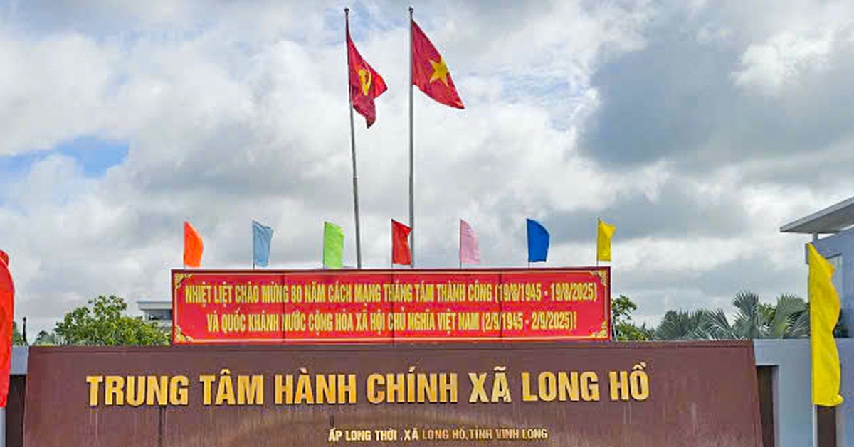 15 xã ở Vĩnh Long giữ nguyên tên lên phường, xã Trung Thành đổi thành phường Vũng Liêm