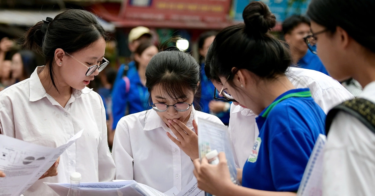 Ngày đầu kỳ thi tốt nghiệp THPT 2026: Đề văn nhiều tranh luận, đề toán được khen