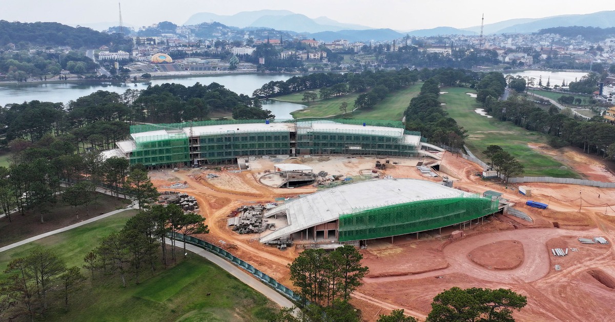 Xử lý dứt điểm sai phạm sân golf Đồi Cù và 15 biệt thự cổ ở Đà Lạt