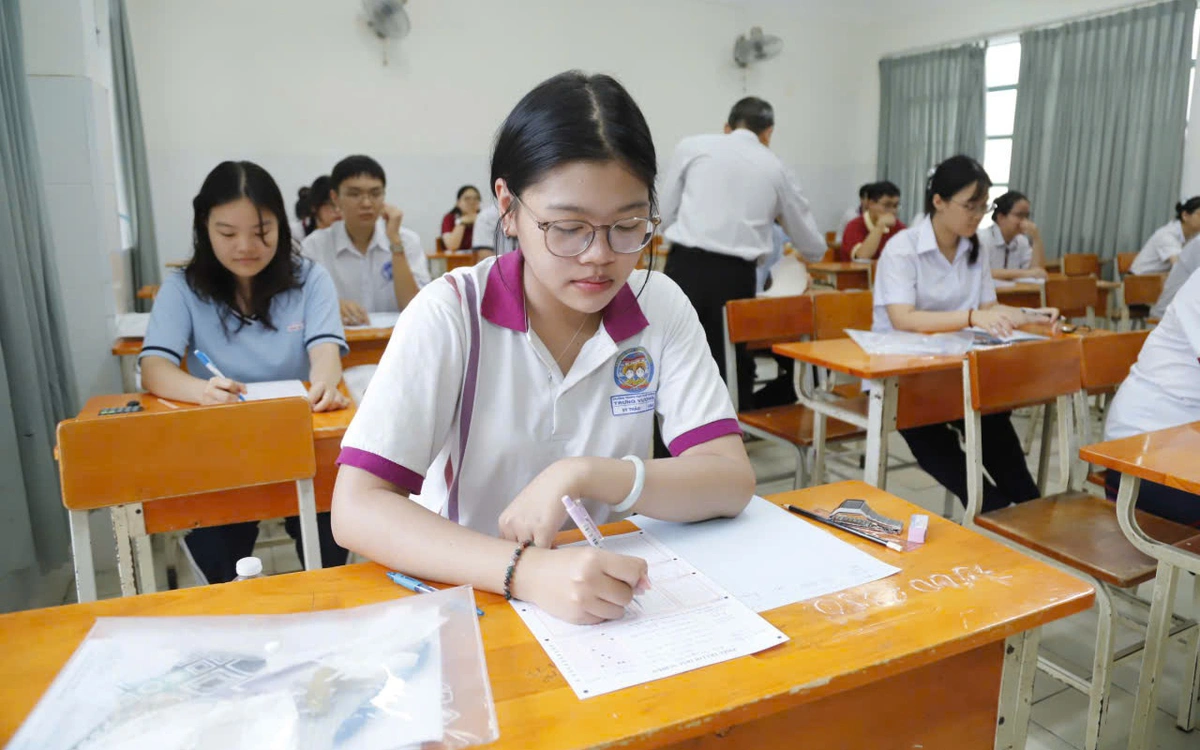 Thi tốt nghiệp THPT 2026: Hôm nay thí sinh thi môn