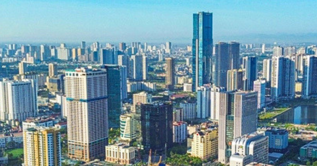 Hà Nội sắp đón 370.000m² văn phòng mới, 'cuộc chơi' dồn về phía tây
