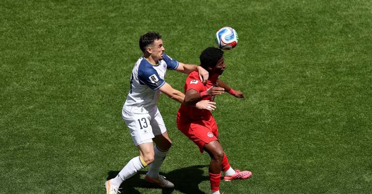 Canada - Bosnia và Herzegovina (Hiệp 1) 0-1: Lukic mở tỉ số