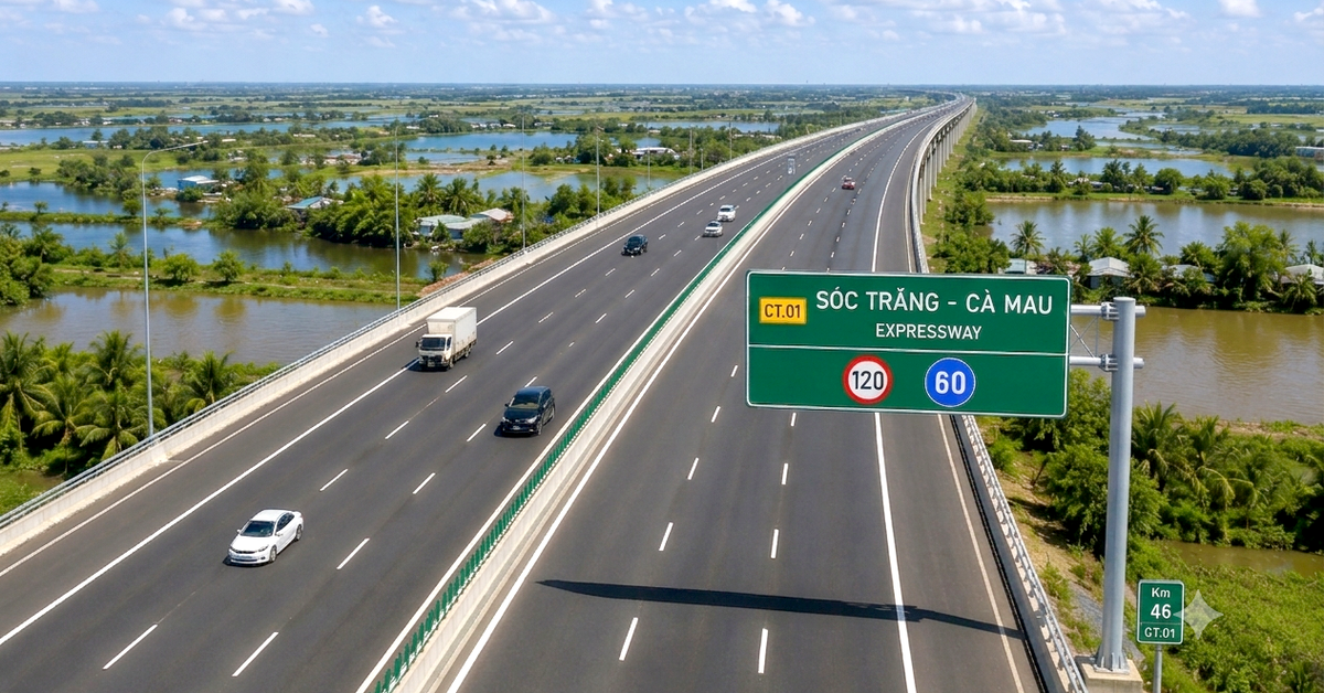 Những tuyến đường cao tốc nào qua miền Tây đang chờ làm cầu cạn?