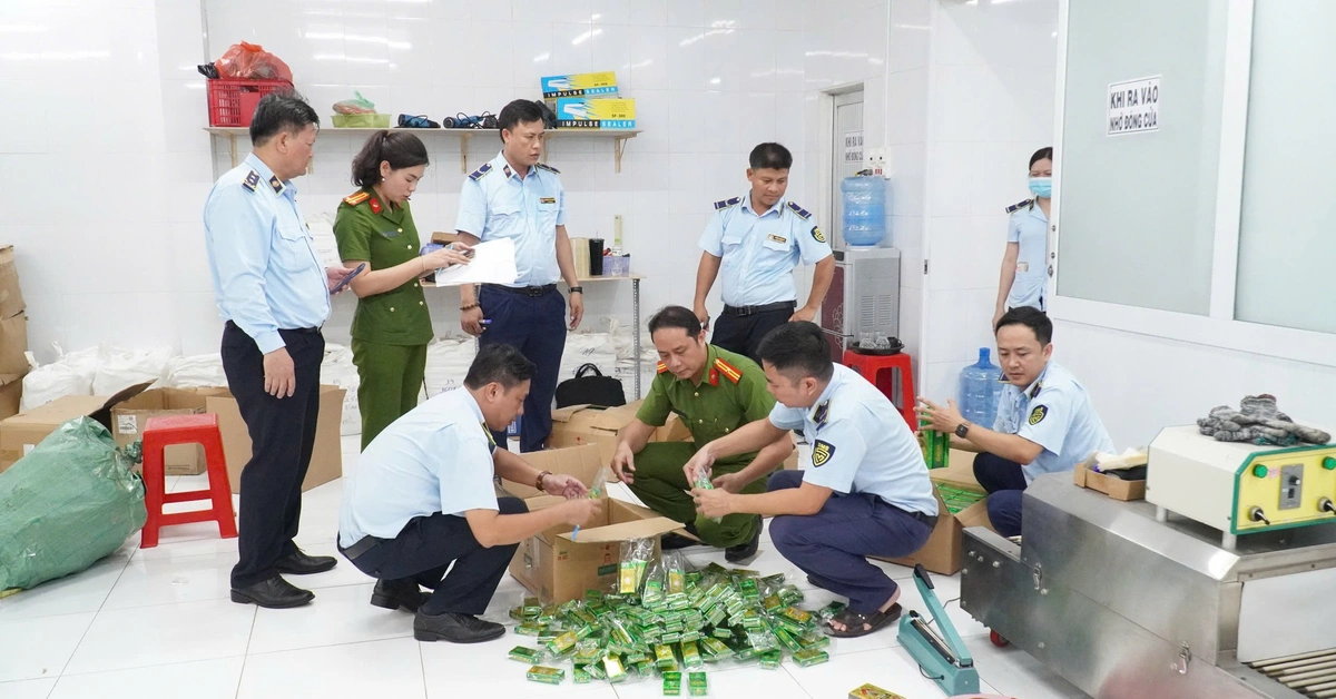 5 tháng, Tây Ninh đã phát hiện 2.501 vụ vi phạm buôn lậu, gian lận thương mại, hàng giả