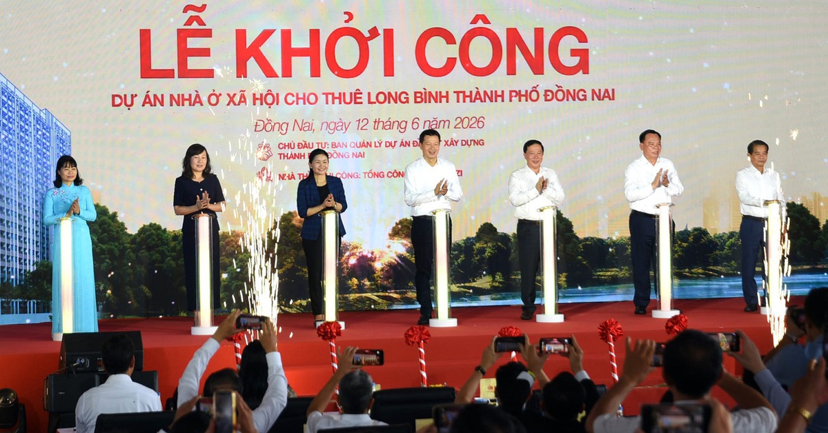 Đồng Nai xây dựng 10.000 căn nhà ở xã hội cho thuê