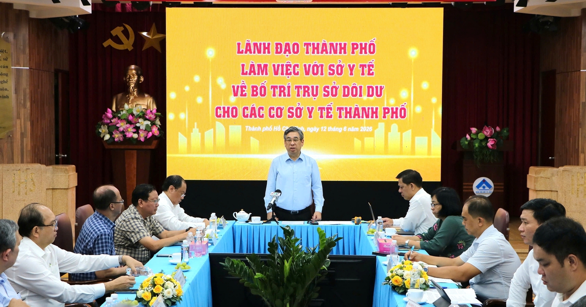 TP.HCM tận dụng cơ sở dôi dư, chấm dứt cảnh chật chội ở hàng loạt bệnh viện tuyến cuối