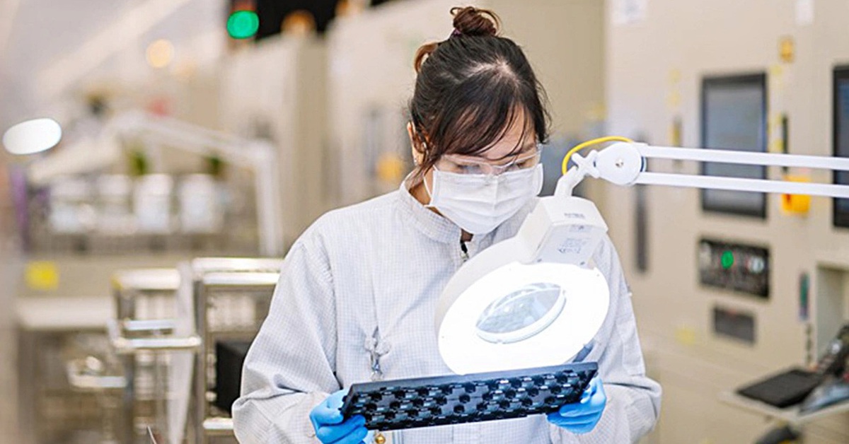 Khởi công dự án nhà máy sản xuất, chế tạo vi mạch điện tử, dự kiến thu 530 triệu USD mỗi năm