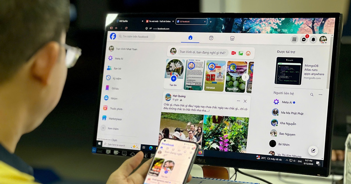 Facebook, Instagram và Messenger đồng loạt 'sập' diện rộng