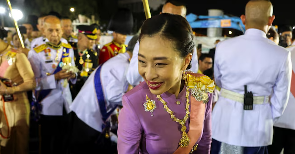 Công chúa Thái Lan Bajrakitiyabha qua đời ở tuổi 47