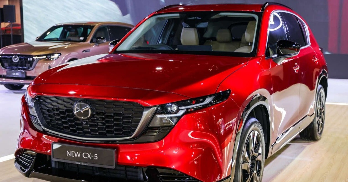 Mazda CX-5 đời mới bán ở Đông Nam Á với giá hơn 1 tỉ, giá ở Việt Nam sẽ tương đương?
