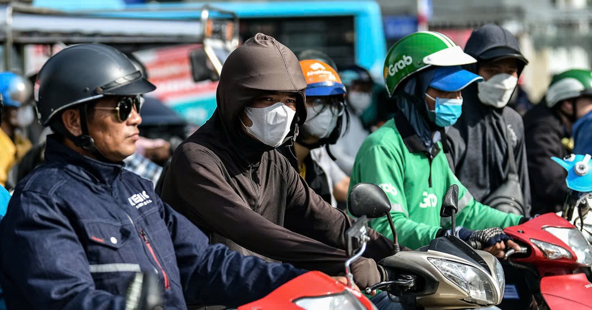Miền Bắc và miền Trung nắng nóng trở lại trước khi mưa lớn diện rộng