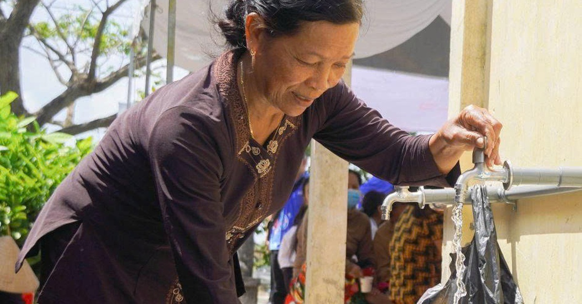 Tỉ lệ dùng nước sạch dưới 12%, Cần Thơ miễn giảm phí lắp đồng hồ nước cho dân