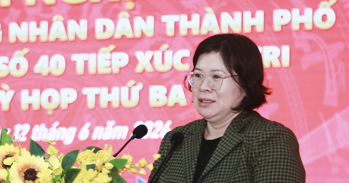 Phó bí thư Thành ủy TP.HCM tiếp xúc cử tri bốn xã khu vực Bình Chánh