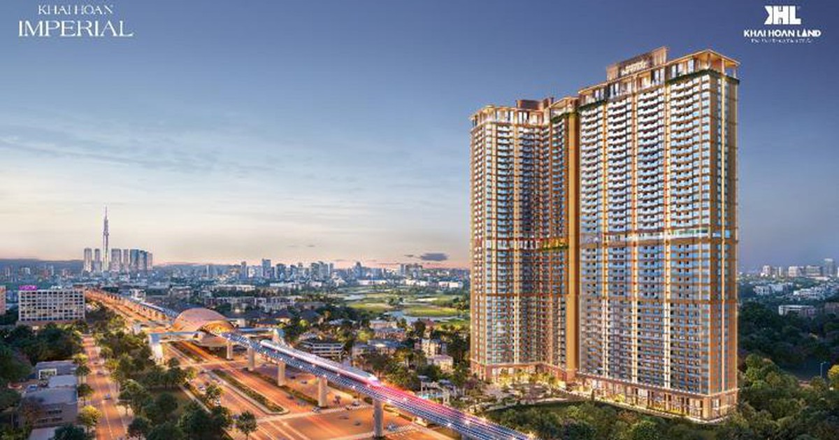Khải Hoàn Imperial được miễn giấy phép xây dựng
