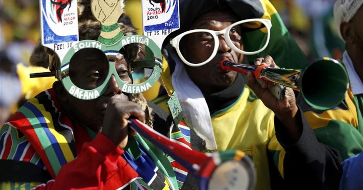 FIFA 'cấm cửa' vuvuzela tại World Cup 2026