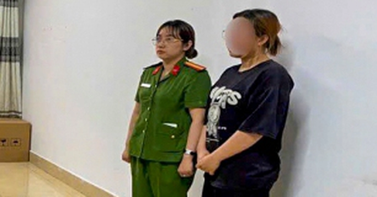 Bắt tạm giam người mẹ đánh con 4 tuổi tử vong