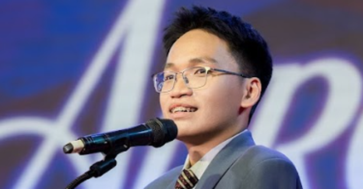 Nam sinh Việt giành học bổng gần 10 tỉ đồng tại NYU Abu Dhabi