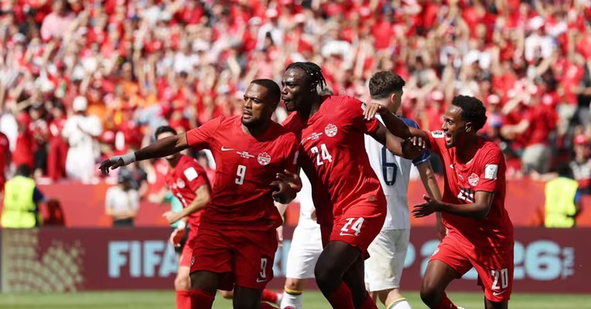 Chủ nhà Canada vất vả cầm hòa Bosnia và Herzegovina ngày ra quân World Cup 2026