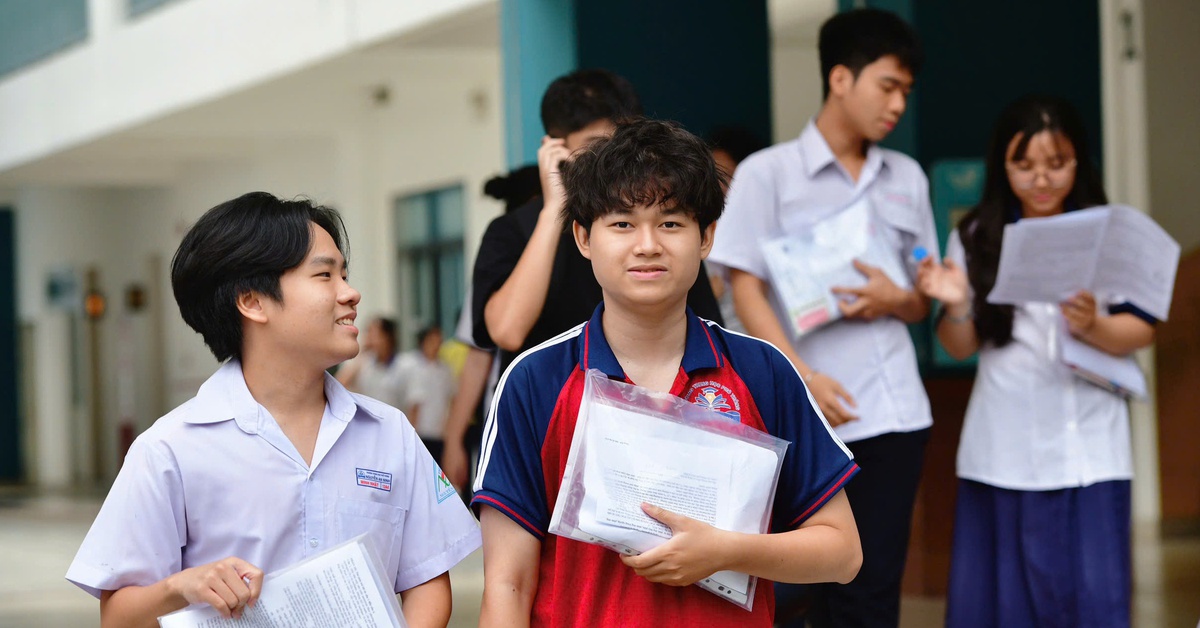 Đề tiếng Anh thi tốt nghiệp THPT 2026: Thí sinh áp lực 3 bài đọc, giáo viên nói cần suy luận tốt