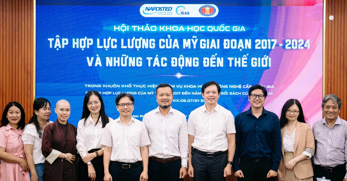 Mỹ tập hợp lực lượng: không chỉ an ninh mà cả công nghệ, bán dẫn