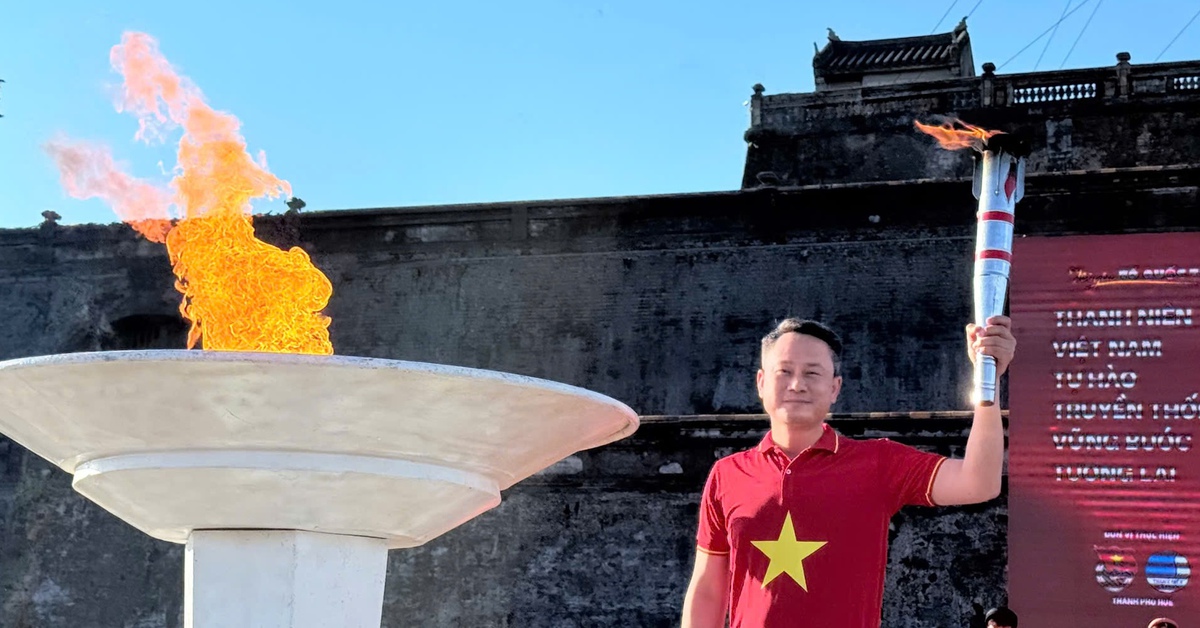 Hành trình 'Tôi yêu Tổ quốc tôi' đến Huế