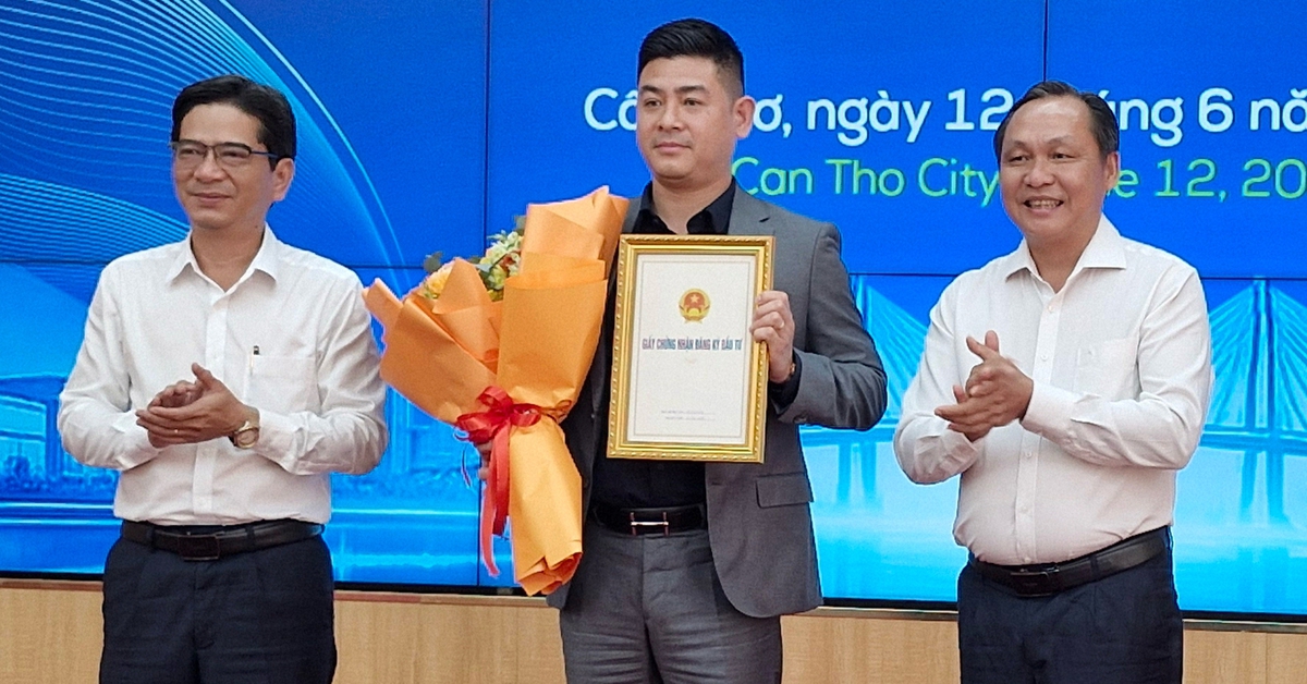 Cần Thơ trao chứng nhận đầu tư 2 khu công nghiệp gần 7.000 tỉ đồng