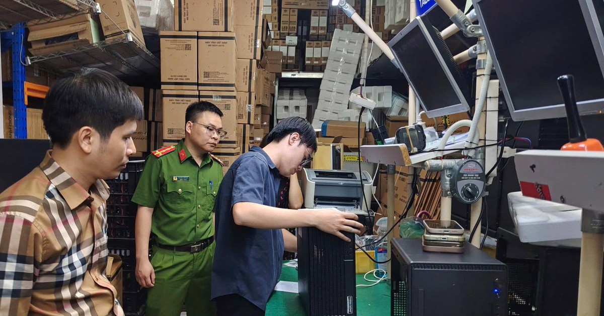 Vụ khám xét công ty nghi dùng Windows và Microsoft Office lậu: Máy tính Thánh Gióng nói gì?