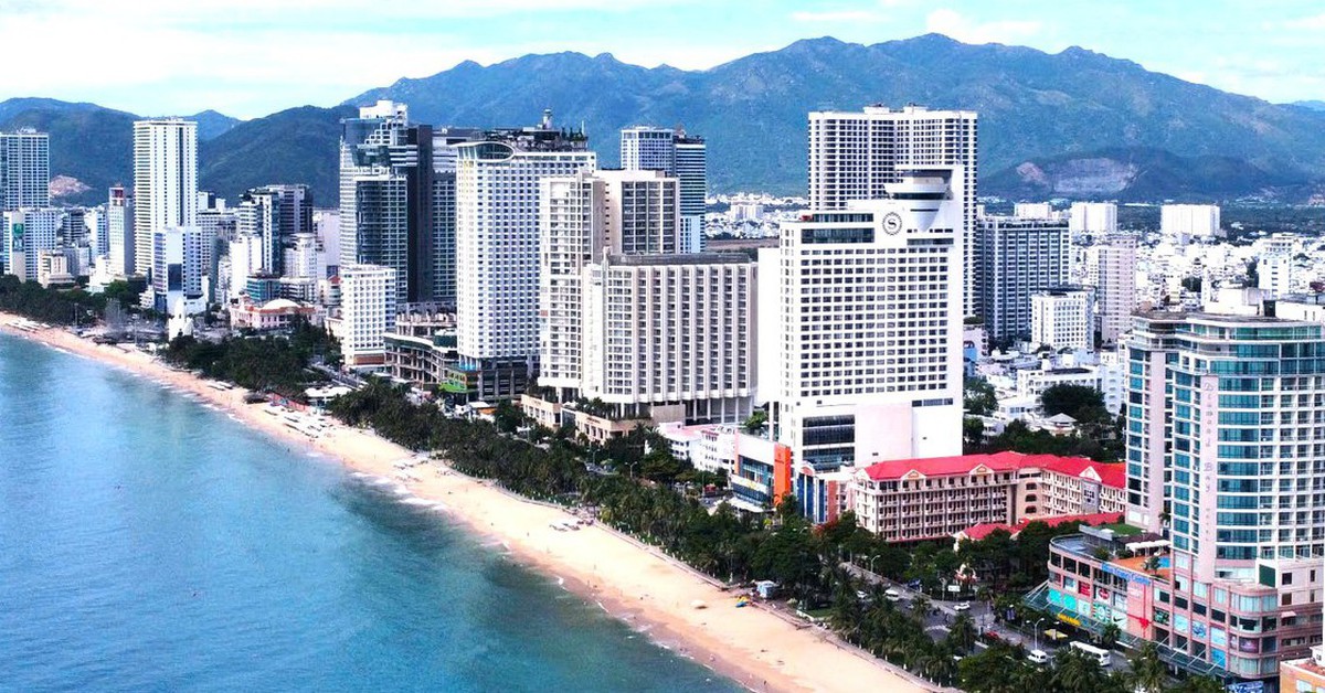 Mở rộng trung tâm hành chính Nha Trang - Cam Lâm