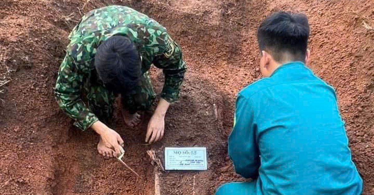 Thượng tướng Nguyễn Văn Gấu: Gần 1 triệu hài cốt liệt sĩ được tìm thấy từ năm 1975 tới nay