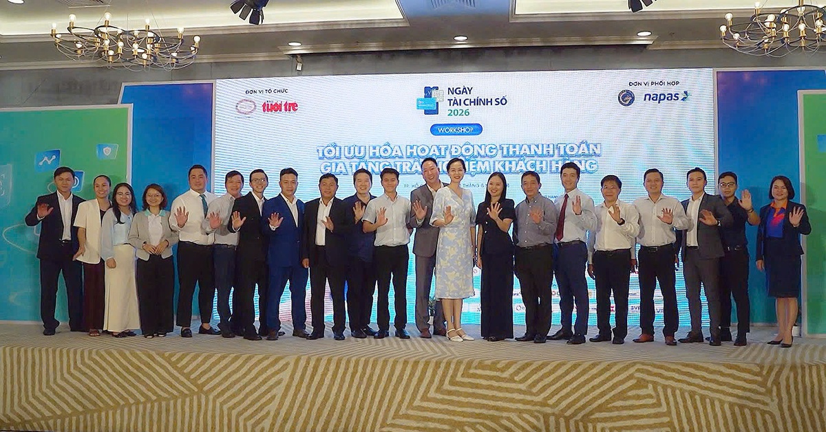 Workshop ‘Chuẩn hóa thanh toán - Nâng cao hiệu quả kinh doanh’
