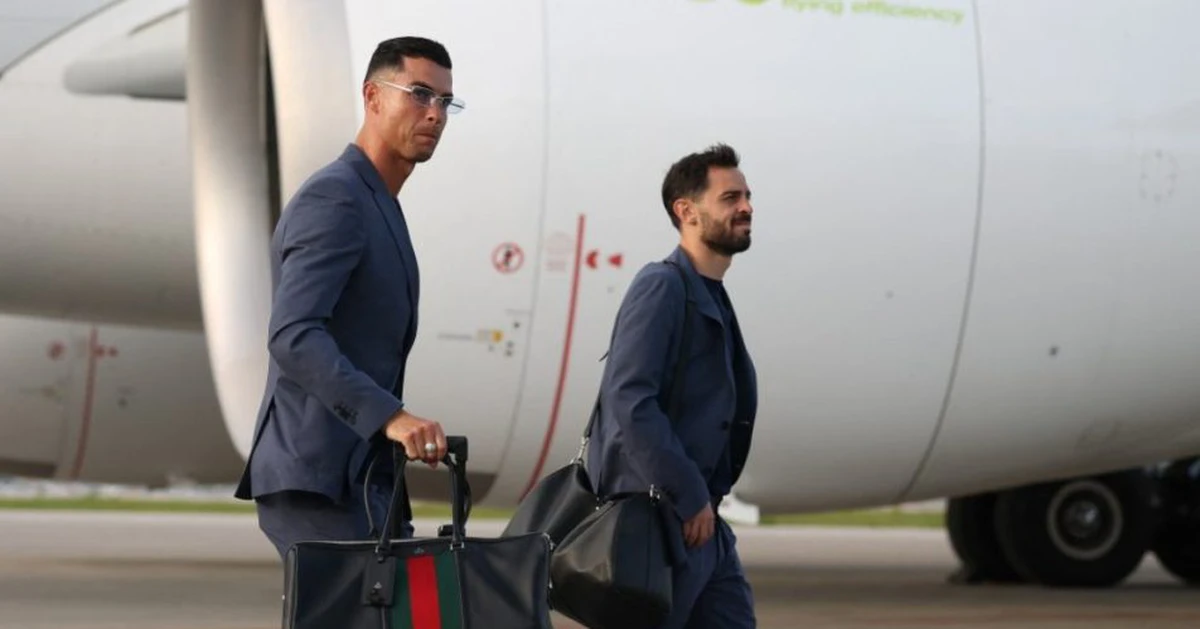 Tuyển Bồ Đào Nha của Ronaldo là đội cuối cùng đến Mỹ