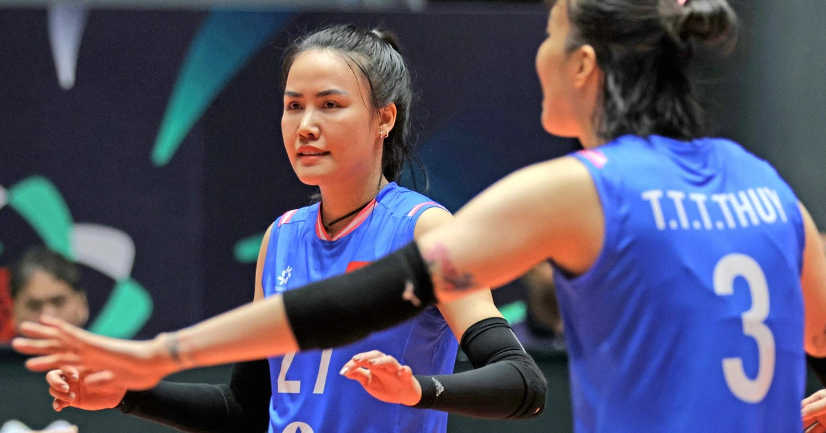 Thua Hàn Quốc, bóng chuyền nữ Việt Nam lần đầu không thể vô địch AVC Cup