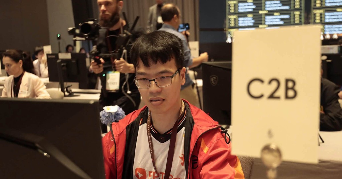 Lê Quang Liêm không thể vào đến chung kết bởi đối thủ là Carlsen