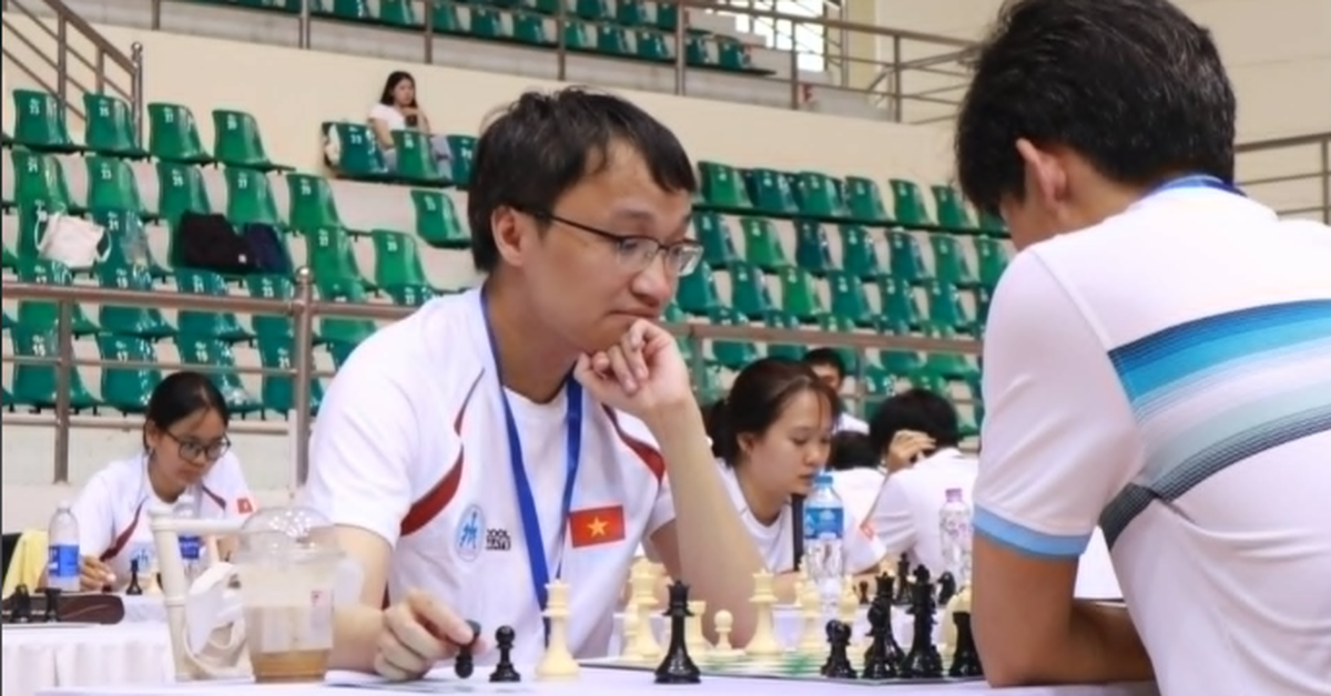 Trường Sơn cùng hàng loạt cao thủ cờ vua dự giải đồng đội quốc gia