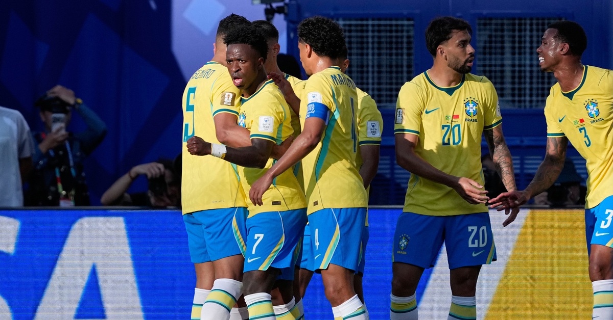 Brazil - Morocco (hết hiệp 1) 1-1: Chờ hiệp 2 bùng nổ