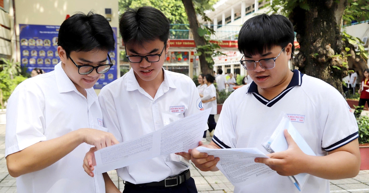Chuyên gia dự báo điểm chuẩn đại học 2026: Khó biến động lớn
