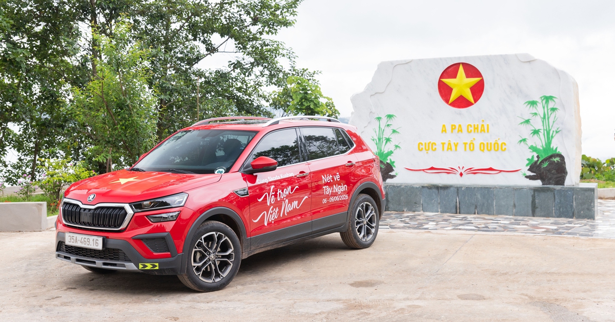Lái Skoda Kushaq chinh phục A Pa Chải: Phép thử chân thực trên đường đèo