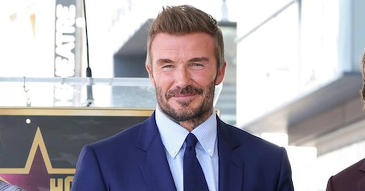 David Beckham nhận sao trên Đại lộ Danh vọng Hollywood