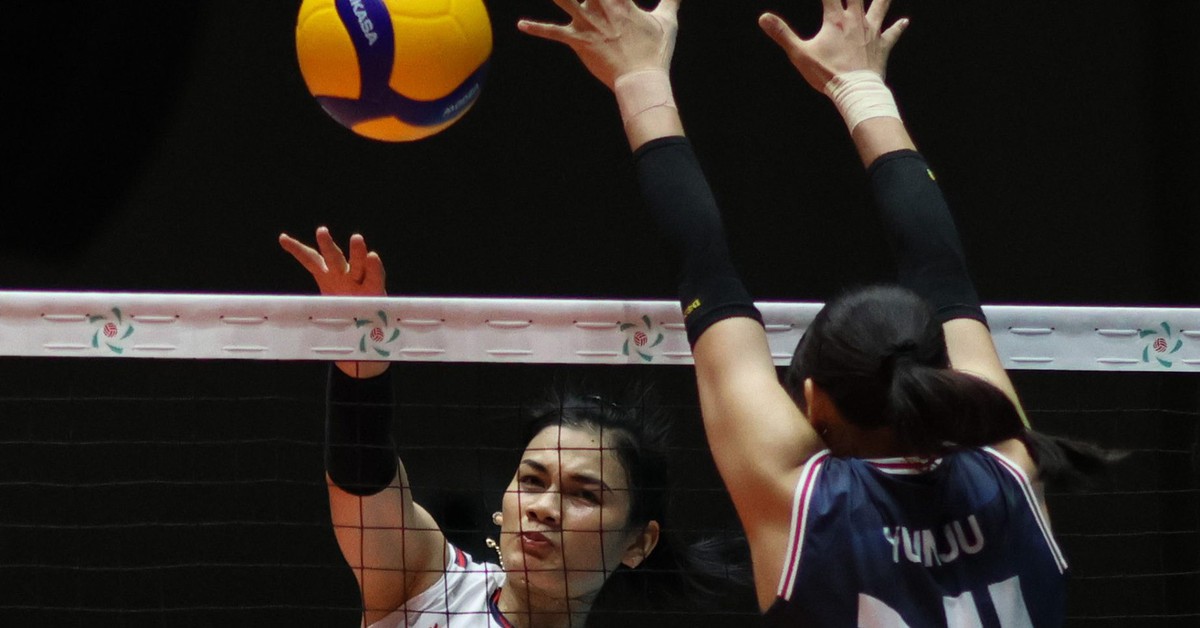 Lịch thi đấu AVC Cup ngày 14-6: Trận cuối rồi chia tay, bóng chuyền nữ Việt Nam đấu Kazakhstan