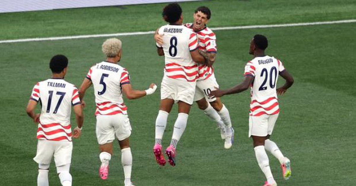 Tuyển Mỹ - Paraguay (hiệp 1) 1-0: Mỹ đang chơi áp đảo