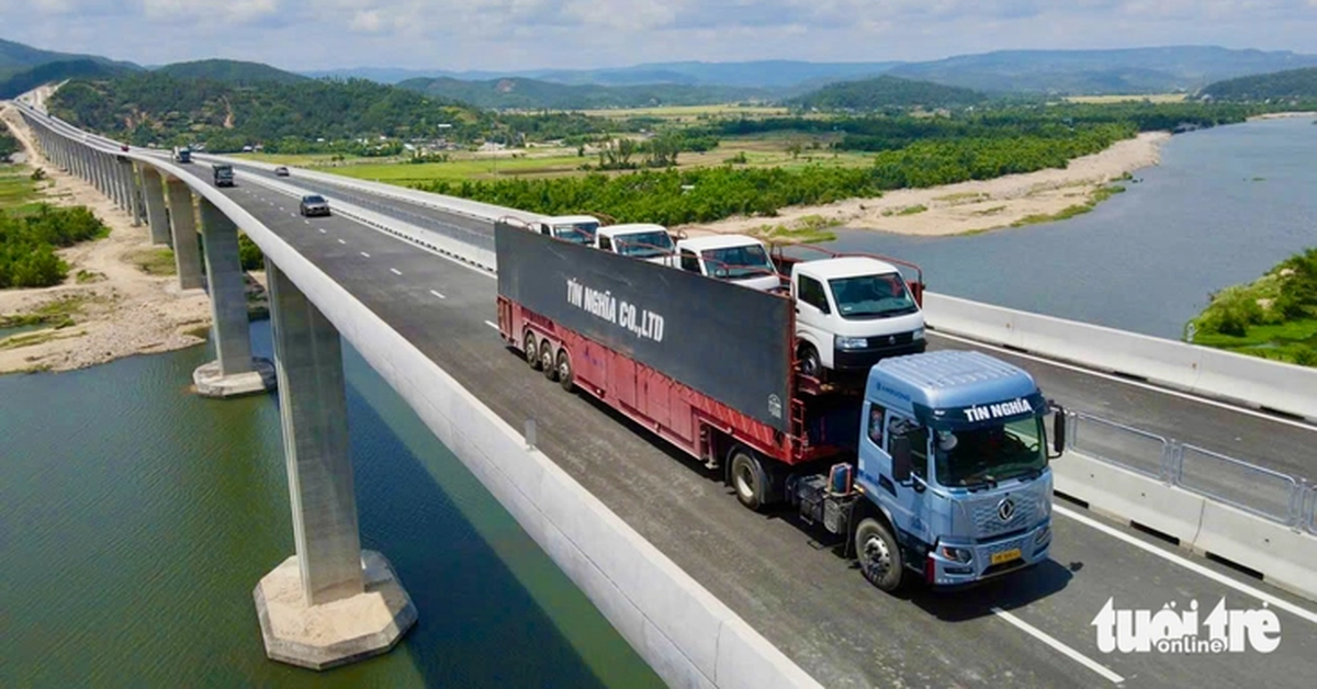 Cách thu phí 13 đoạn tuyến đường cao tốc Bắc - Nam