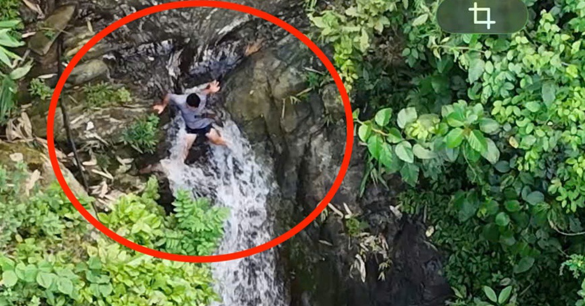 Công an dùng flycam truy vết, bắt nghi phạm trốn trong rừng sâu sau khi đánh chết bé trai 12 tuổi