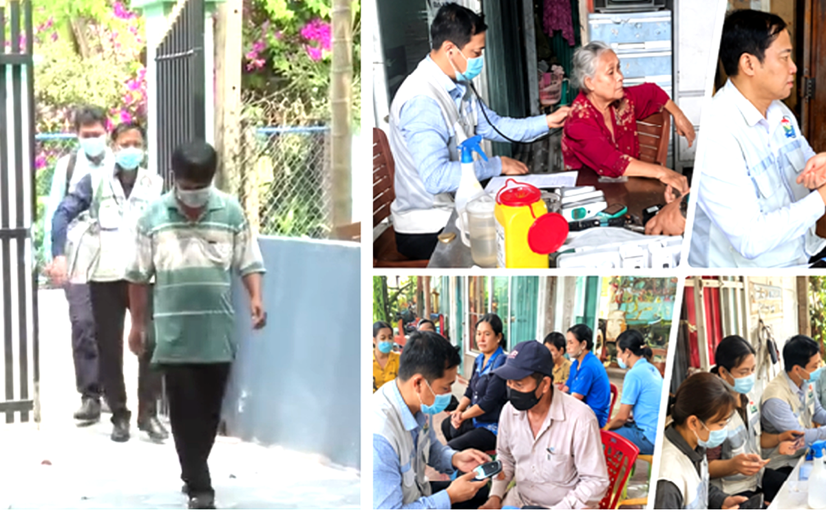 Thousands in Ho Chi Minh City receive home health check-ups and monitoring