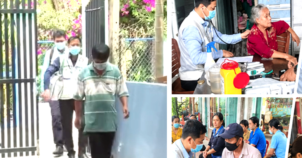 Hàng nghìn người dân TP.HCM được khám, theo dõi sức khỏe tại nhà