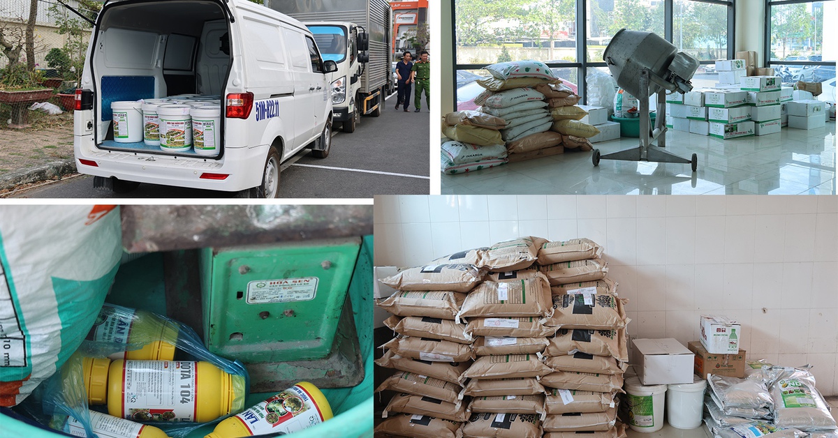 Khởi tố hai vợ chồng lập nhiều công ty để sản xuất, buôn bán phân bón giả ở miền Tây
