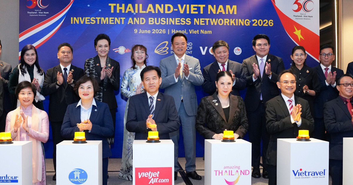 Vietjet và Tổng cục Du lịch Thái Lan phối hợp quảng bá hai điểm đến