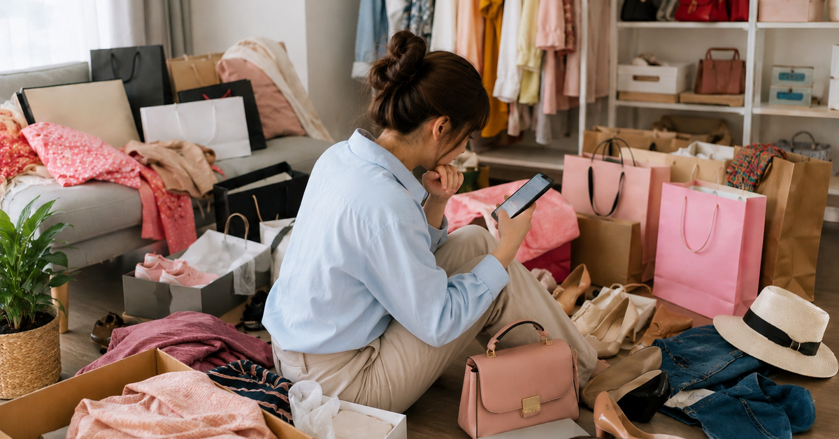 Phụ nữ nghiện mua sắm: Từ sở thích đến rối loạn tâm lý