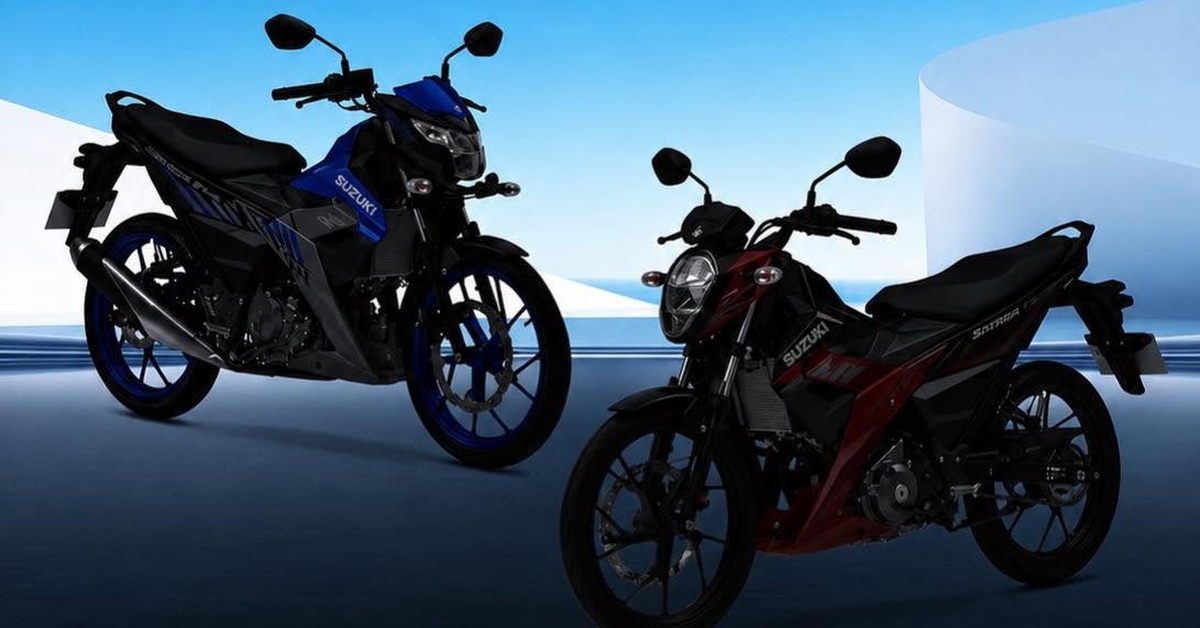 Suzuki Satria F150 2026 lộ ảnh sắp ra mắt Việt Nam, nhiều công nghệ đấu Honda Winner, Yamaha Exciter