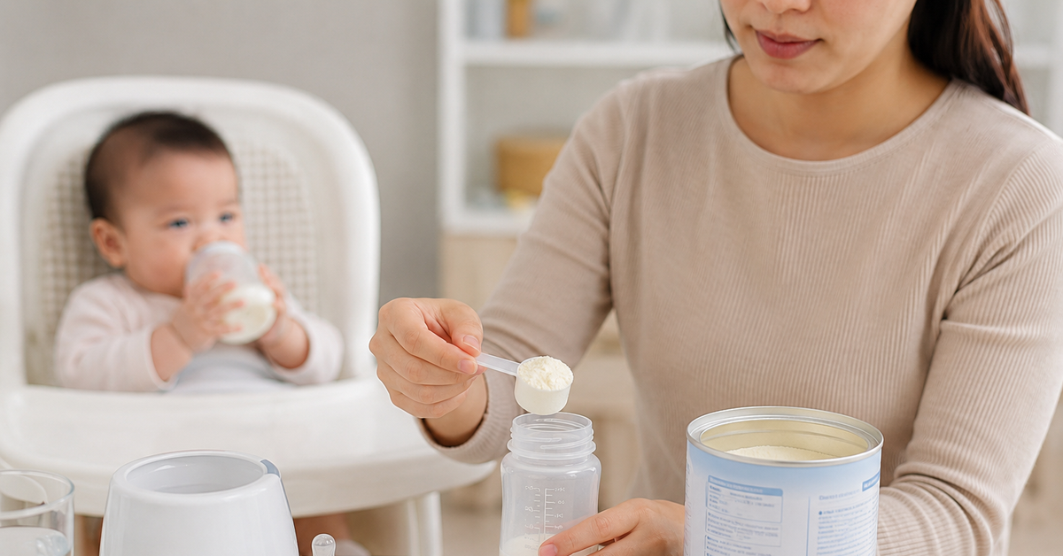 Pháp thu hồi sữa Novalac sau loạt ca trẻ rối loạn tiêu hóa