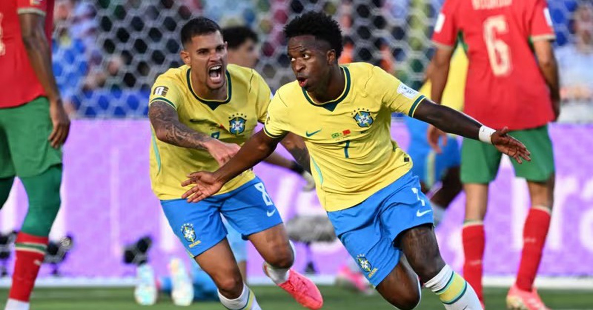 Video: Bàn thắng đẳng cấp của Vinicius vào lưới Morocco